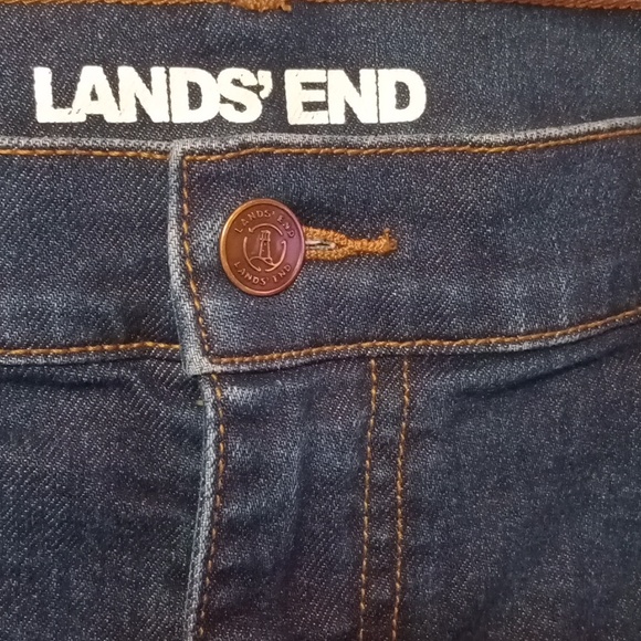 Jeans By LANDS' END - Picture 7 of 9